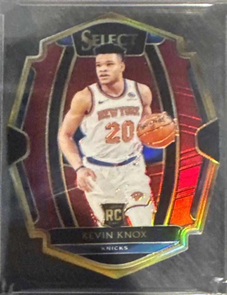Kevin Knox [Die Cut Maroon Prizm] #182