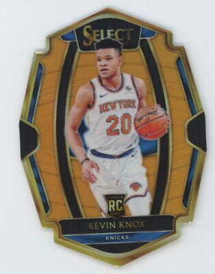 Kevin Knox [Die Cut Orange Prizm] #182
