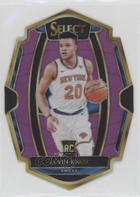 Kevin Knox [Die Cut Purple Prizm] #182