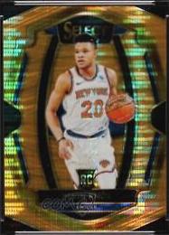 Kevin Knox [Neon Orange Pulsar] #182
