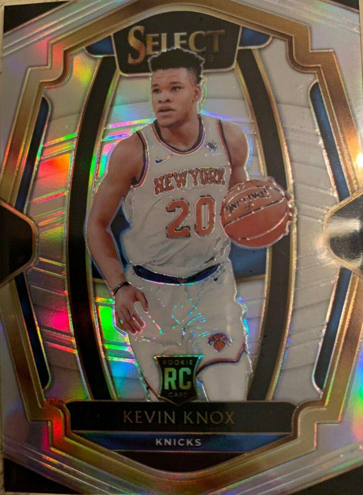 Kevin Knox [Silver Prizm] #182