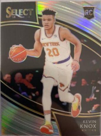 Kevin Knox [Silver Prizm] #289