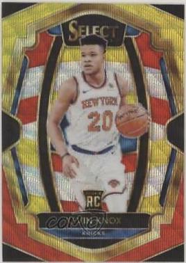 Kevin Knox [Tri Color Prizm] #182