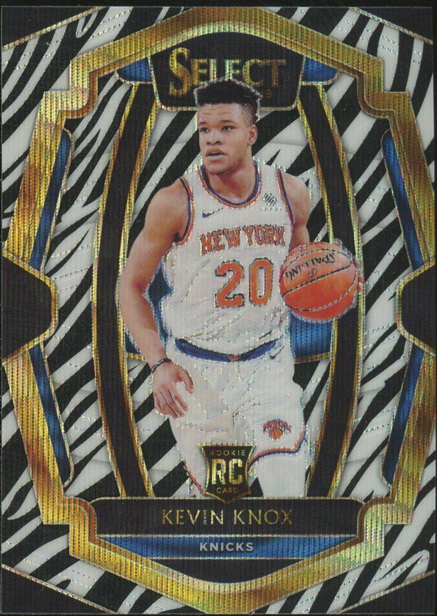 Kevin Knox [Zebra Prizm] #182