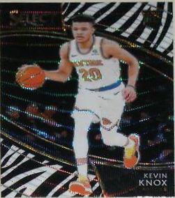 Kevin Knox [Zebra Prizm] #289