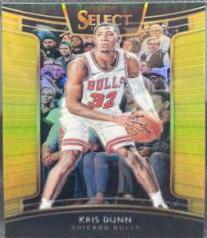 Kris Dunn [Gold Prizm] #10