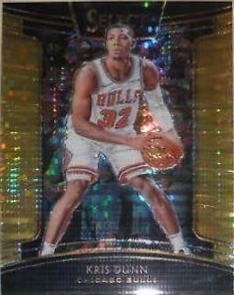Kris Dunn [Neon Orange Pulsar Prizm] #10