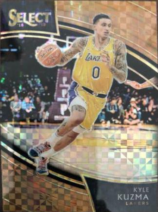 Kyle Kuzma [Copper Prizm] #277