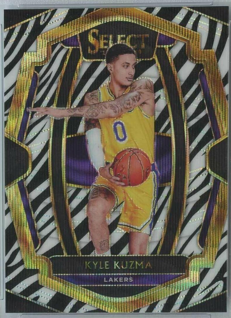 Kyle Kuzma [Zebra Prizm] #190