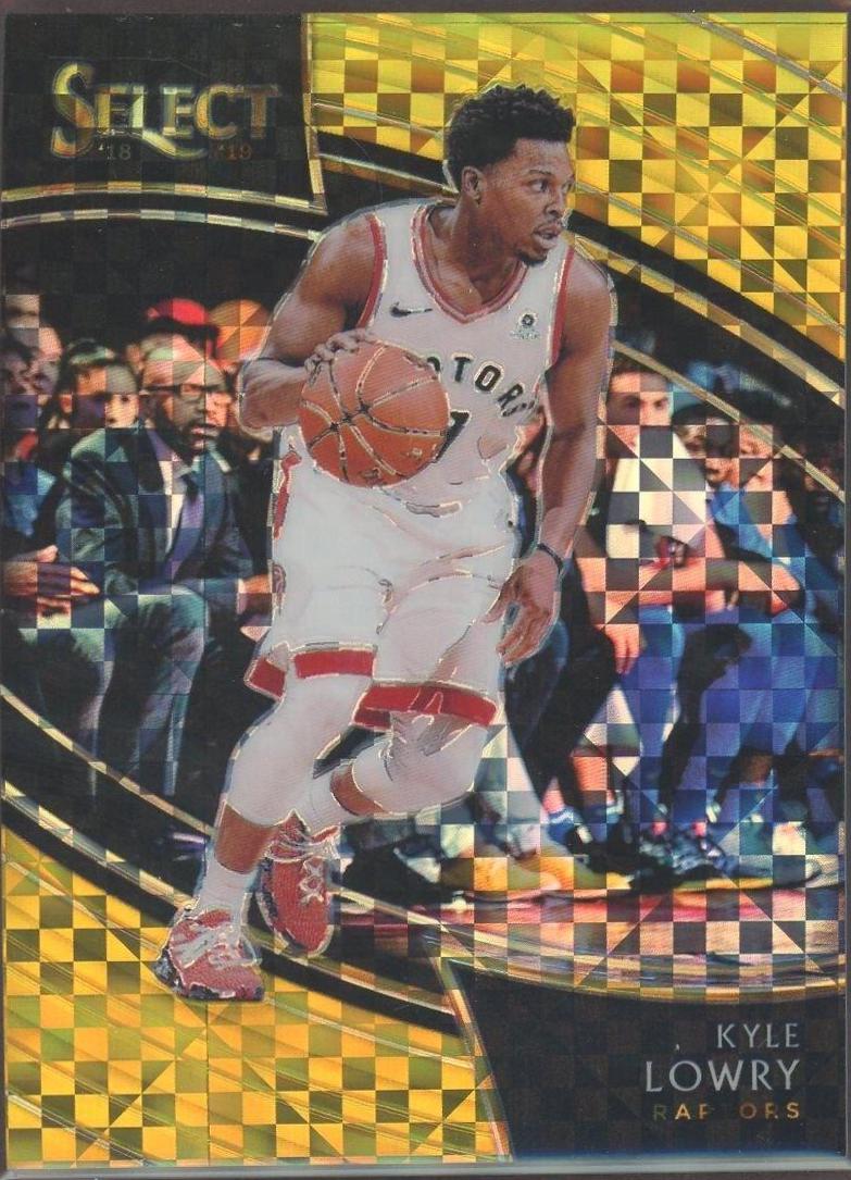Kyle Lowry [Gold Prizm] #292