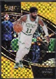 Kyrie Irving [Gold Prizm] #225