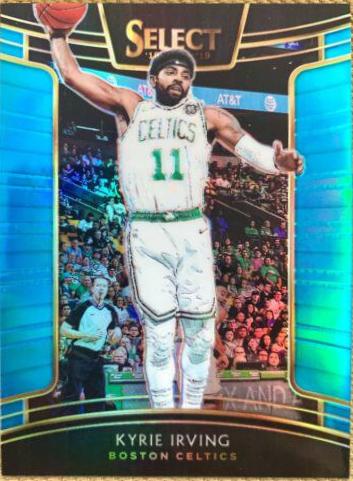 Kyrie Irving [Light Blue Prizm] #21
