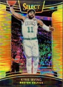 Kyrie Irving [Neon Orange Pulsar] #21