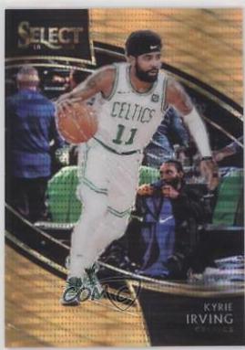 Kyrie Irving [Neon Orange Pulsar] #225