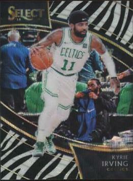 Kyrie Irving [Zebra Prizm] #225