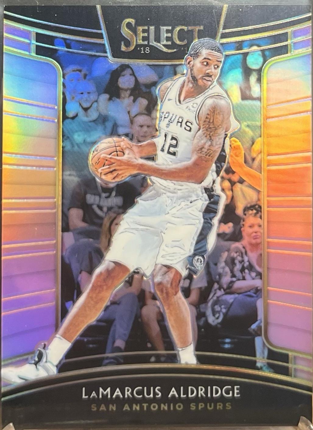LaMarcus Aldridge Silver Prizm #20