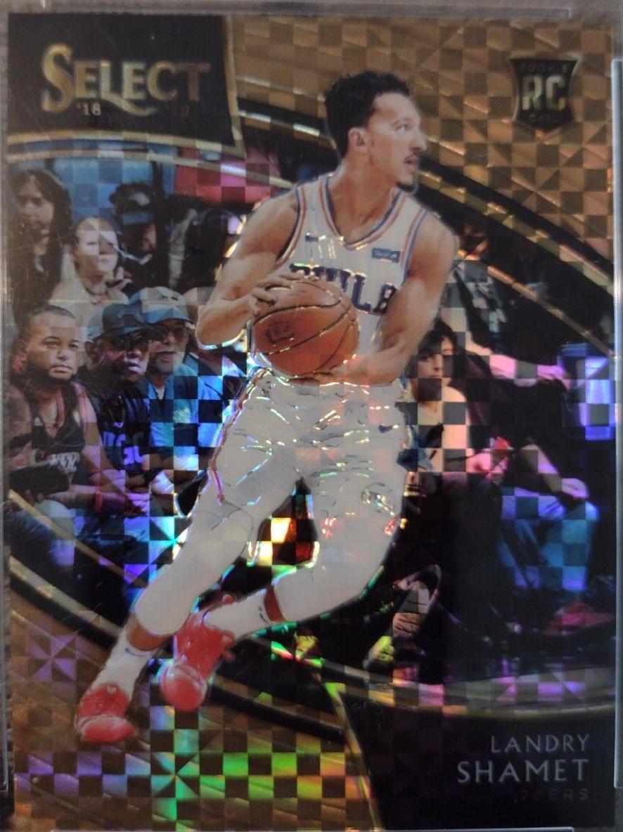 Landry Shamet [Copper Prizm] #253