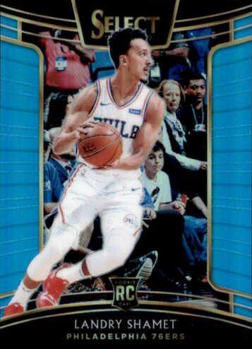 Landry Shamet [Light Blue Prizm] #59