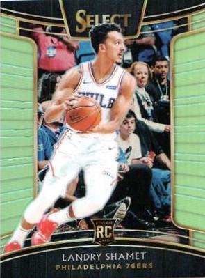 Landry Shamet [Neon Green Prizm] #59