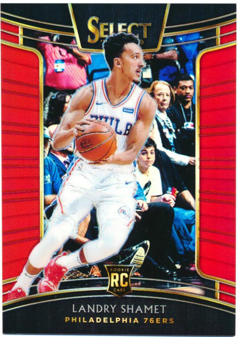 Landry Shamet [Red Prizm] #59