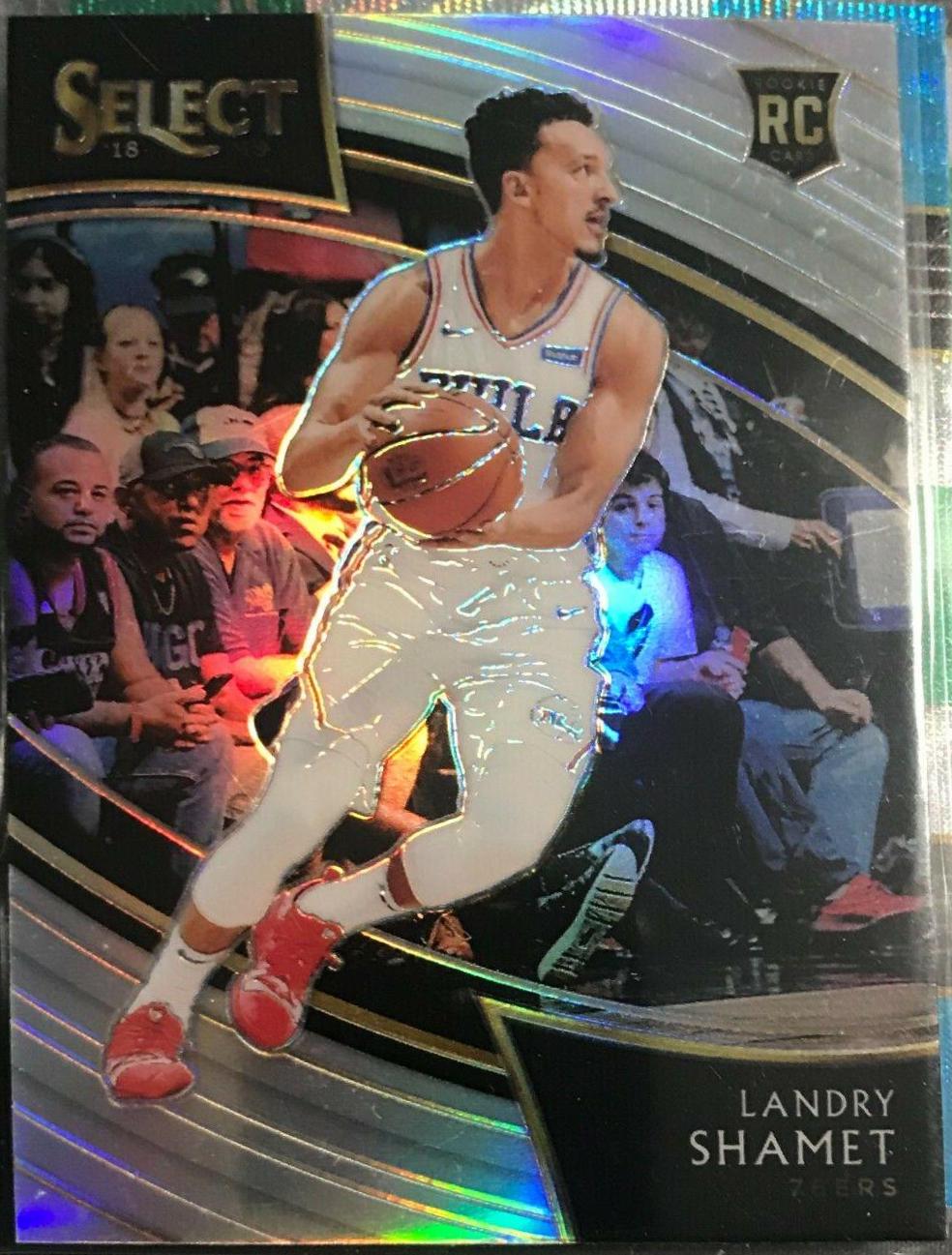 Landry Shamet [Silver Prizm] #253