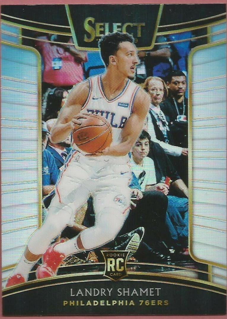 Landry Shamet [Silver Prizm] #59