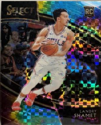 Landry Shamet [Tie Dye Prizm] #59