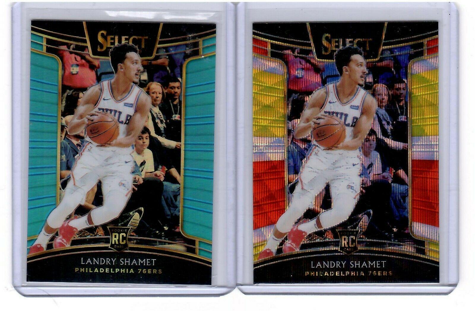 Landry Shamet [Tri Color Prizm] #156