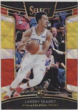 Landry Shamet [Tri Color Prizm] #59