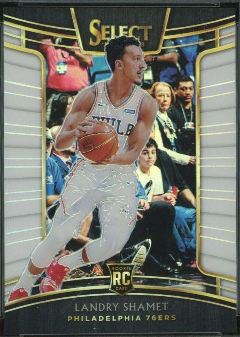 Landry Shamet [White Prizm] #59