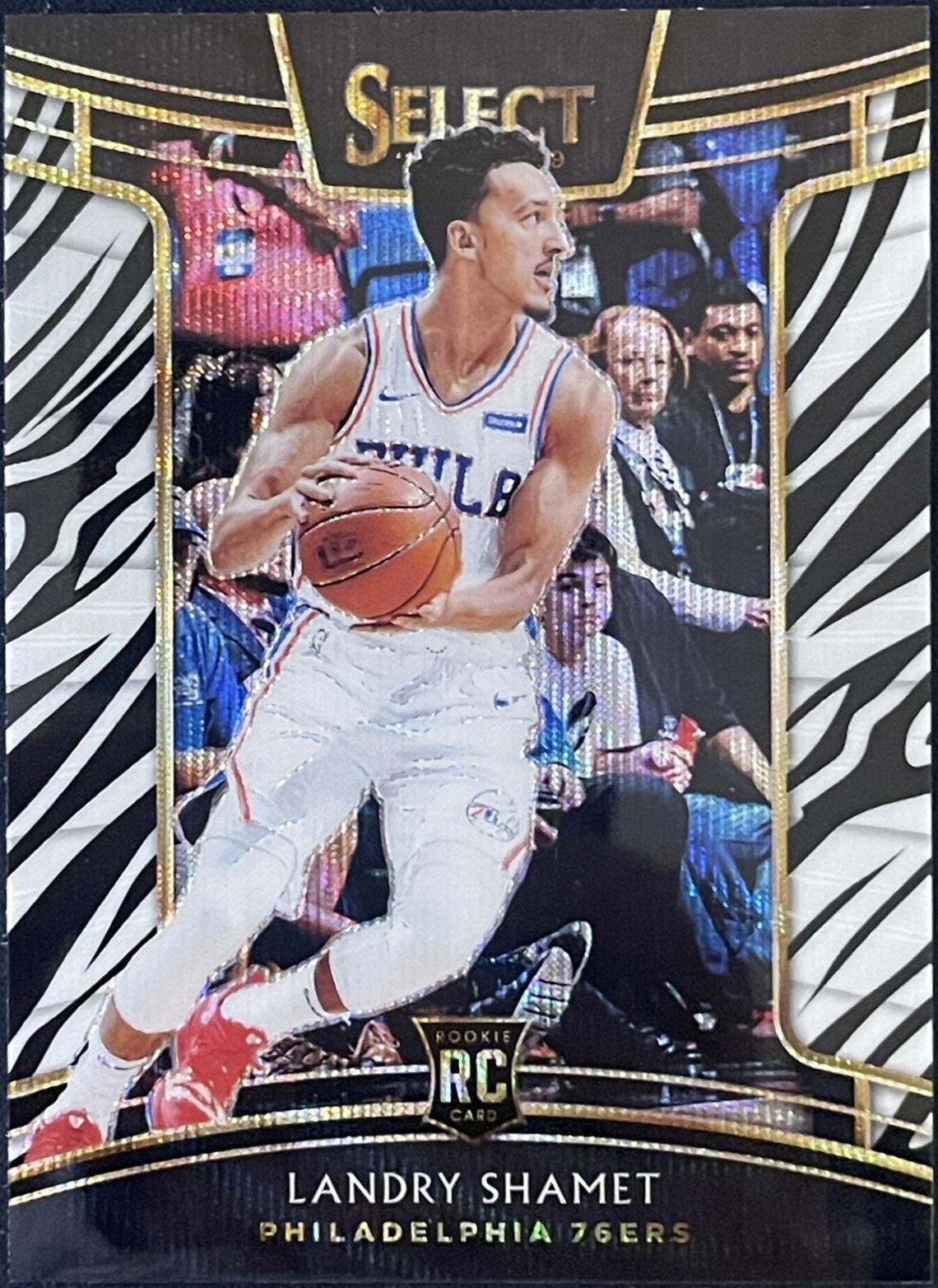 Landry Shamet [Zebra Prizm] #59