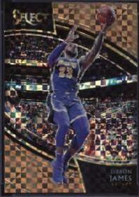LeBron James [Copper Prizm] #215