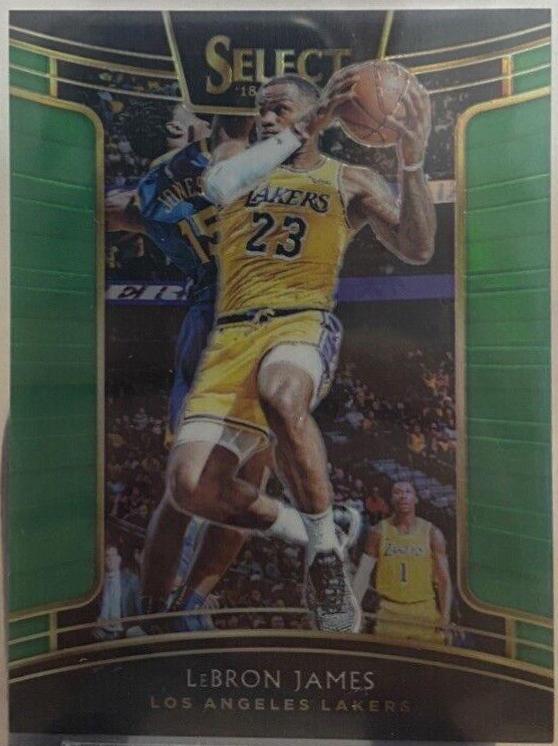 LeBron James [Green Prizm] #11