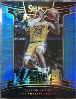 LeBron James [Light Blue Prizm] #11
