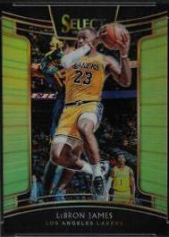 LeBron James [Neon Green Prizm] #11
