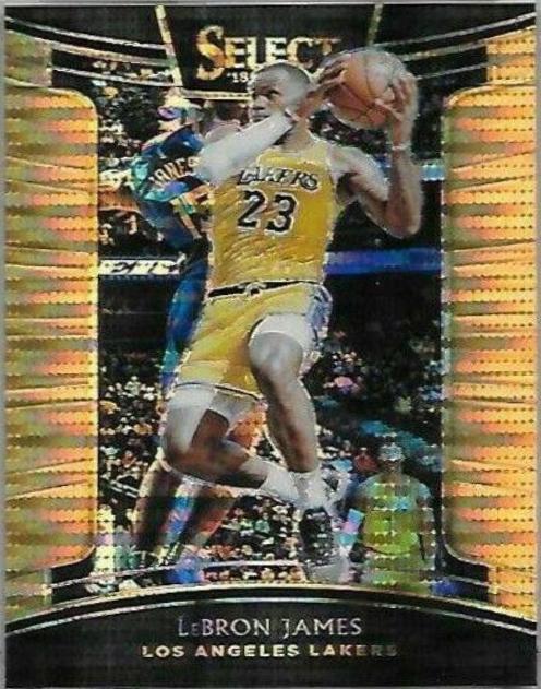 LeBron James [Neon Orange Pulsar] #11