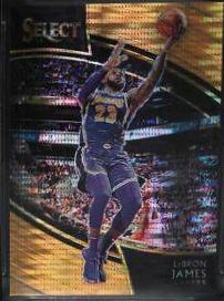 LeBron James [Neon Orange Pulsar] #215