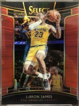 LeBron James [Red Prizm] #11