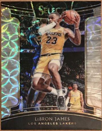 LeBron James [Scope Prizm] #11