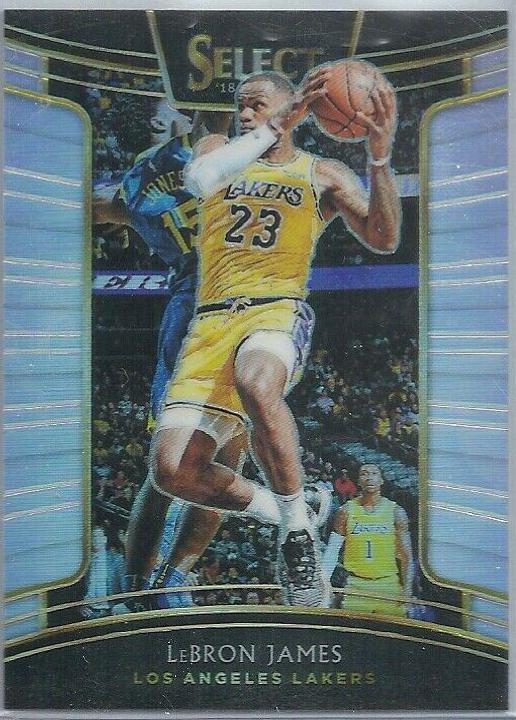 LeBron James [Silver Prizm] #11
