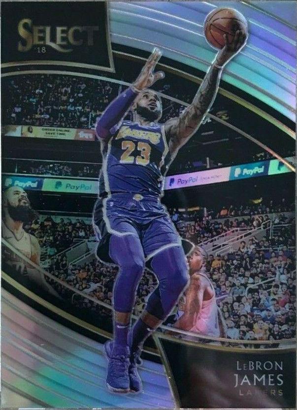 LeBron James [Silver Prizm] #215