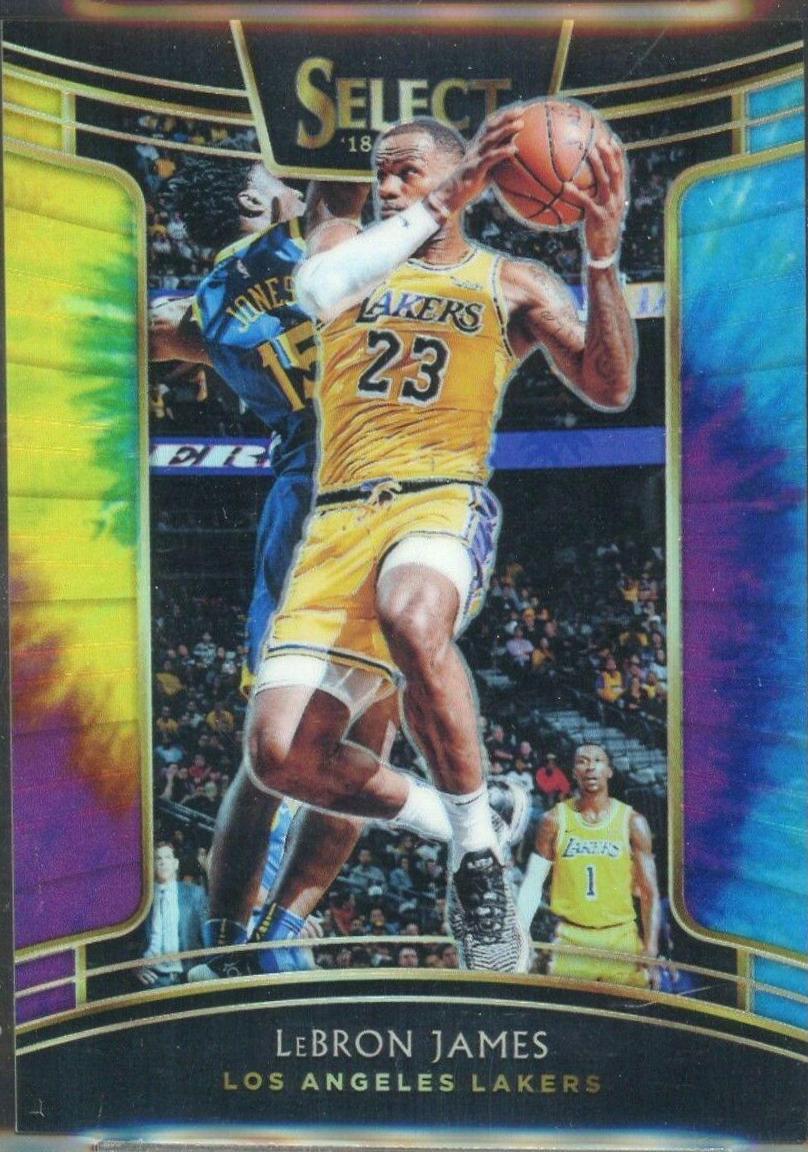 LeBron James [Tie Dye Prizm] #11