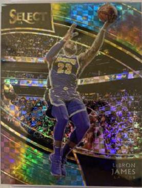 LeBron James [Tie Dye Prizm] #215