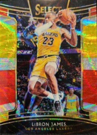 LeBron James [Tri Color Prizm] #11
