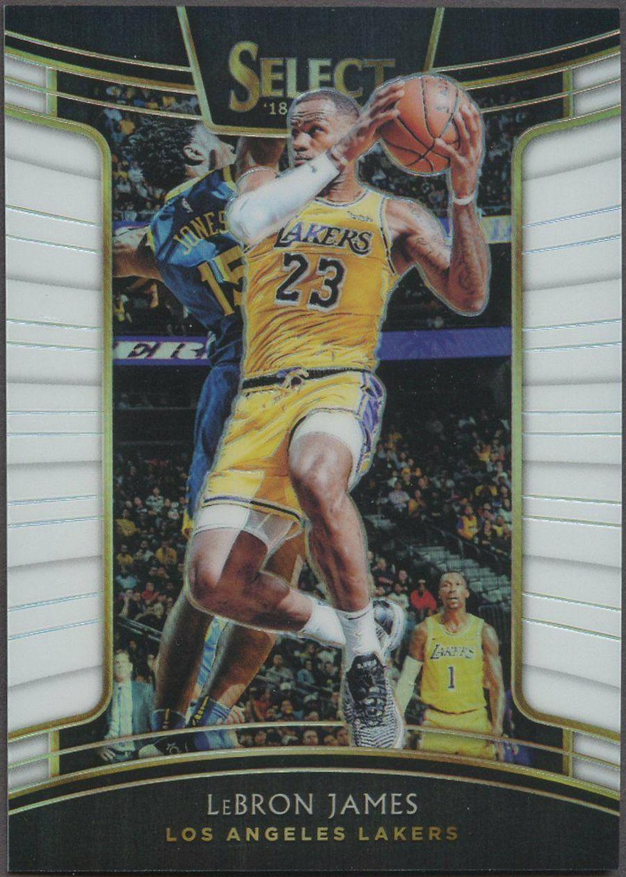 LeBron James [White Prizm] #11