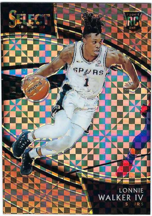 Lonnie Walker IV [Copper Prizm] #271