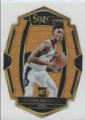 Lonnie Walker IV [Die Cut Orange Prizm] #174