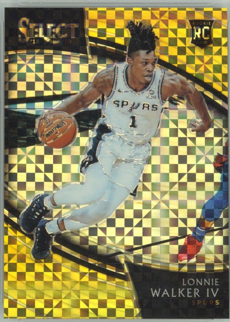 Lonnie Walker IV [Gold Prizm] #271