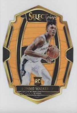 Lonnie Walker IV [Neon Orange Pulsar] #174
