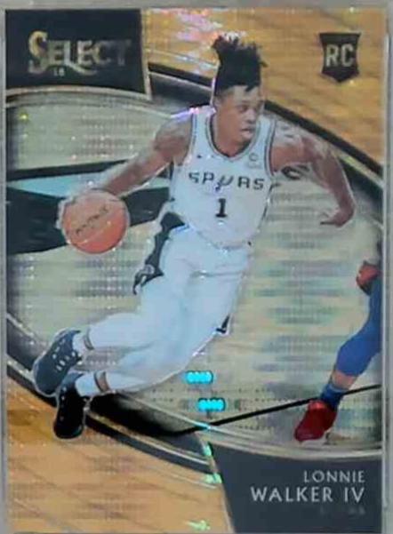Lonnie Walker IV [Neon Orange Pulsar] #271